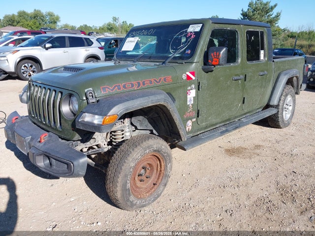 2021 Jeep Gladiator Mojave 4x4 მანქანა იყიდება აუქციონზე, vin: 1C6JJTEG5ML619682, აუქციონის ნომერი: 43050601