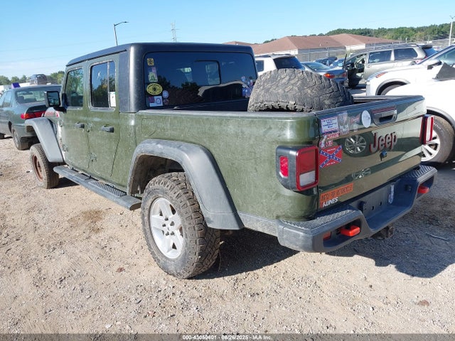 2021 Jeep Gladiator Mojave 4x4 მანქანა იყიდება აუქციონზე, vin: 1C6JJTEG5ML619682, აუქციონის ნომერი: 43050601