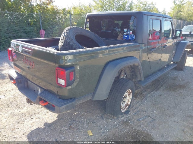 2021 Jeep Gladiator Mojave 4x4 მანქანა იყიდება აუქციონზე, vin: 1C6JJTEG5ML619682, აუქციონის ნომერი: 43050601