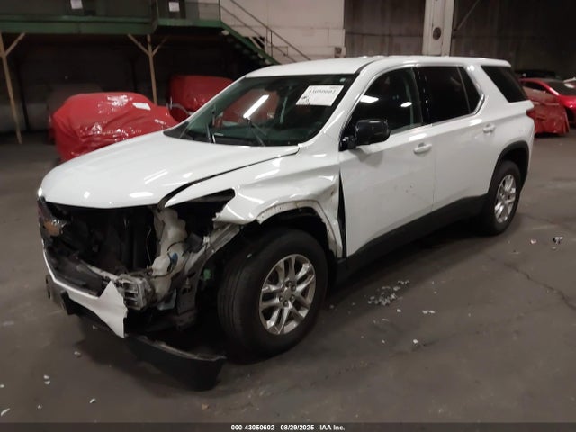 1GNEVFKW6JJ133733 Chevrolet lfy - spark ignited direct injection, atss, gen 1