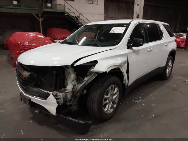 1GNEVFKW6JJ133733 Chevrolet lfy - spark ignited direct injection, atss, gen 1