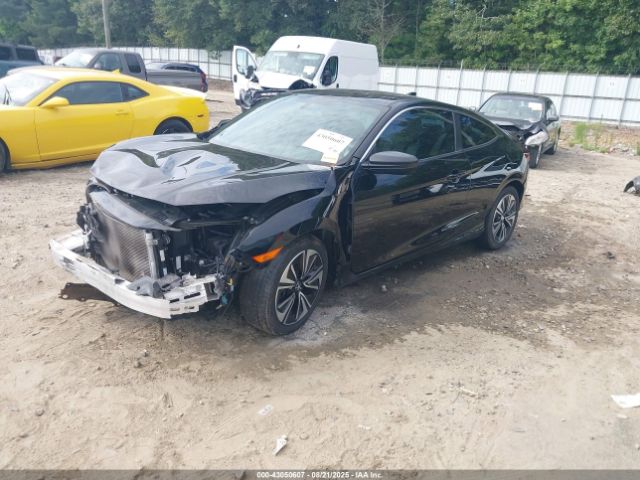 2018 HONDA CIVIC 2HGFC3B38JH355085 Photo 1