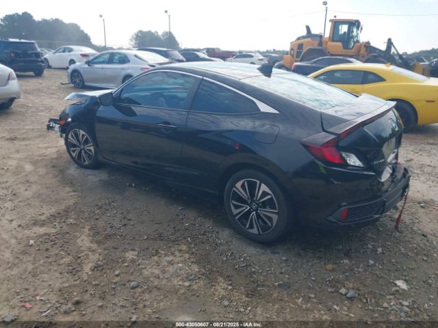 2018 HONDA CIVIC 2HGFC3B38JH355085 Photo 2