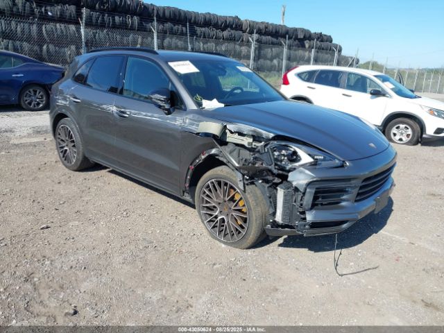 2019 PORSCHE CAYENNE WP1AA2AY3KDA10534