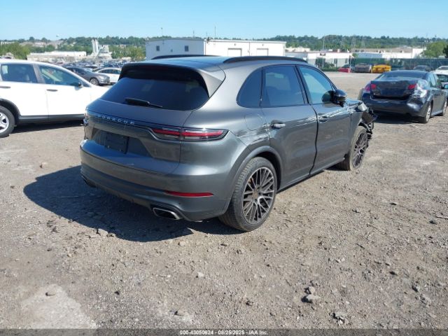 2019 PORSCHE CAYENNE WP1AA2AY3KDA10534 Photo 3