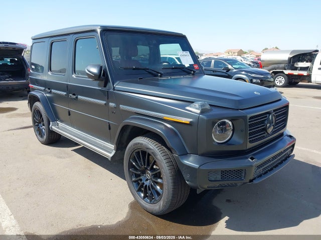 Mercedes-Benz G 550 Suv 2021 W1NYC6BJ6MX411394 главное изображение