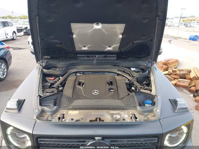 43050634 :رقم المزاد ، W1NYC6BJ6MX411394 vin ، 2021 Mercedes-benz G 550 Suv مزاد بيع