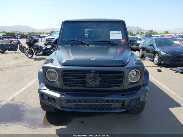 43050634 :رقم المزاد ، W1NYC6BJ6MX411394 vin ، 2021 Mercedes-benz G 550 Suv مزاد بيع