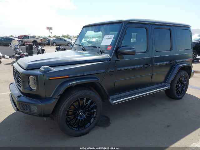 43050634 :رقم المزاد ، W1NYC6BJ6MX411394 vin ، 2021 Mercedes-benz G 550 Suv مزاد بيع