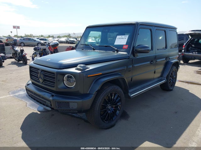 43050634 :رقم المزاد ، W1NYC6BJ6MX411394 vin ، 2021 Mercedes-benz G 550 Suv مزاد بيع
