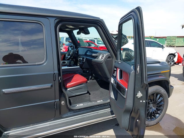 43050634 :رقم المزاد ، W1NYC6BJ6MX411394 vin ، 2021 Mercedes-benz G 550 Suv مزاد بيع