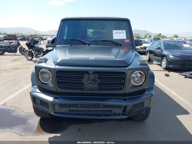 43050634 :رقم المزاد ، W1NYC6BJ6MX411394 vin ، 2021 Mercedes-benz G 550 Suv مزاد بيع