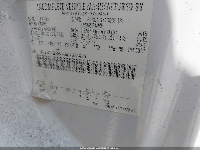 1FD7X2B61GEC87431 Ford F-250