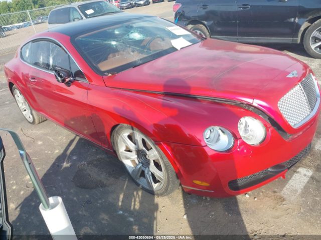 2007 BENTLEY CONTINENTAL GT SCBCR73W27C048011 Photo 0