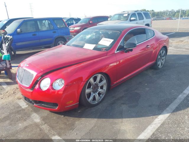 2007 BENTLEY CONTINENTAL GT SCBCR73W27C048011 Photo 1