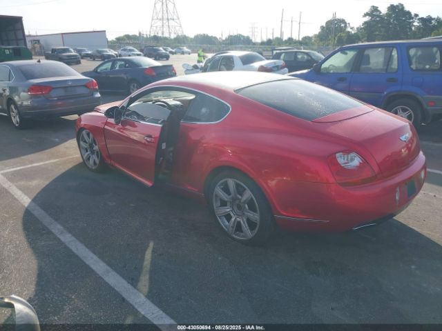 2007 BENTLEY CONTINENTAL GT SCBCR73W27C048011 Photo 2