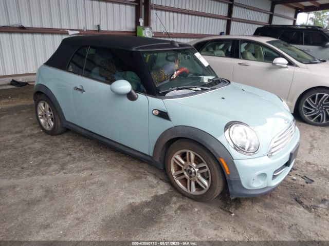2014 MINI CONVERTIBLE WMWZN3C55ET570032 Photo 0