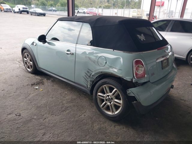 2014 MINI CONVERTIBLE WMWZN3C55ET570032 Photo 2