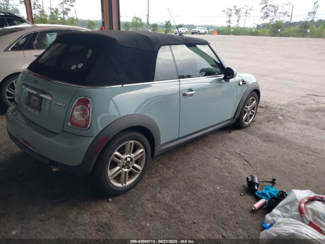 2014 MINI CONVERTIBLE WMWZN3C55ET570032 Photo 3