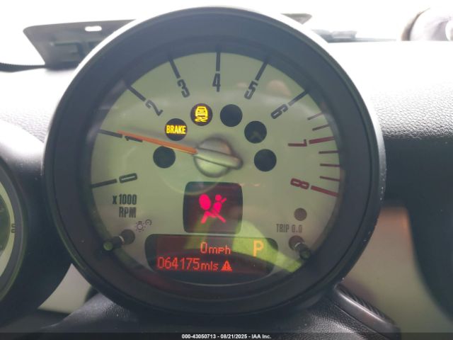 2014 MINI CONVERTIBLE WMWZN3C55ET570032 Photo 6