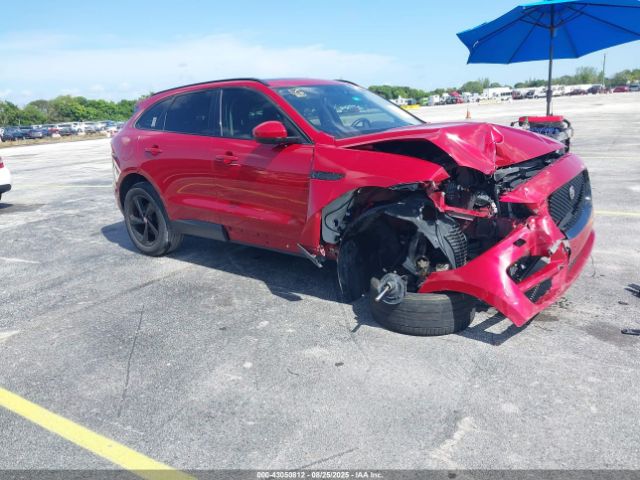 2017 JAGUAR F-PACE SADCJ2BV0HA099816 Photo 0