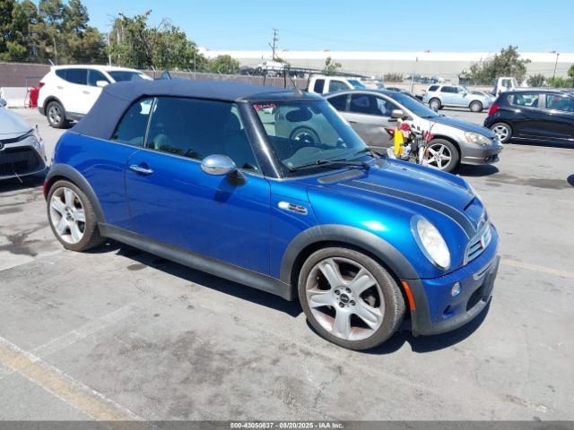 2005 MINI COOPER S WMWRH33555TK55755