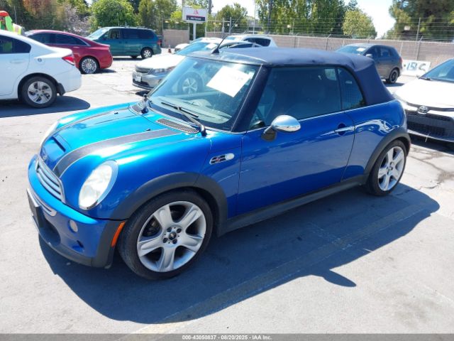 2005 MINI COOPER S WMWRH33555TK55755 Photo 1