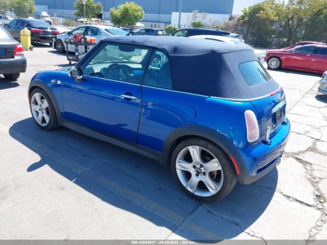 2005 MINI COOPER S WMWRH33555TK55755 Photo 2