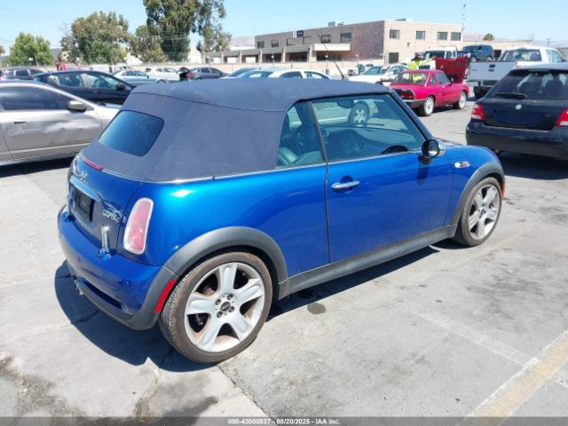 2005 MINI COOPER S WMWRH33555TK55755 Photo 3