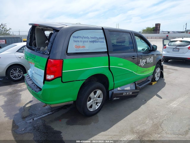 Dodge Grand Caravan 2017 2C4RDGBG7HR641971 Image 4