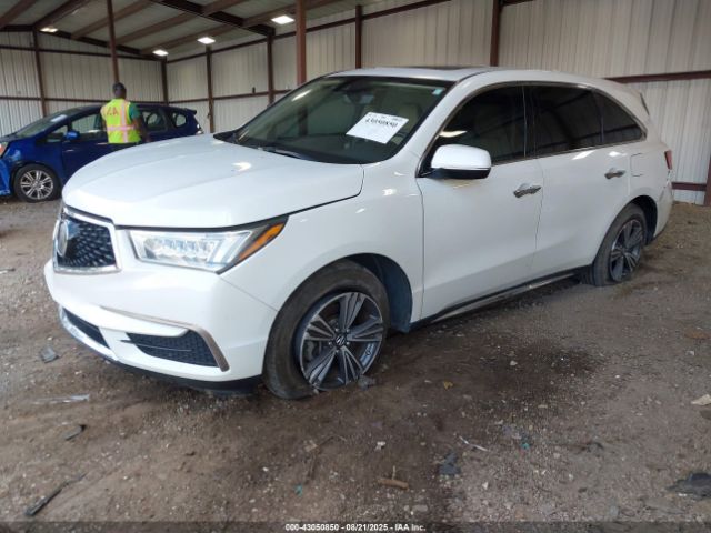 2018 ACURA MDX 5J8YD4H31JL021535 Photo 1