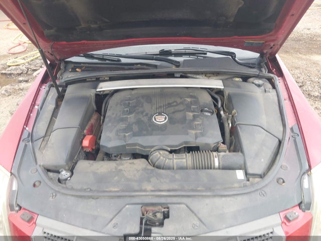 2010 CADILLAC CTS 1G6DE5EG1A0105768 Photo 9