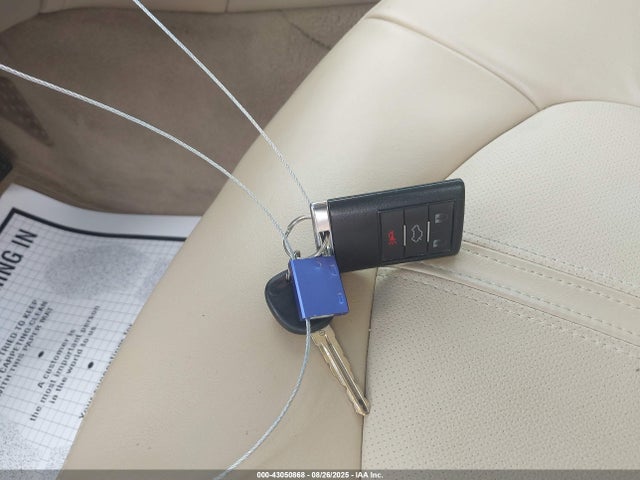 2010 CADILLAC CTS 1G6DE5EG1A0105768 Photo 10