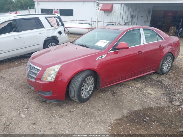 2010 CADILLAC CTS 1G6DE5EG1A0105768 Photo 1
