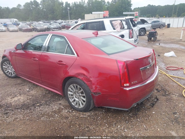 2010 CADILLAC CTS 1G6DE5EG1A0105768 Photo 2