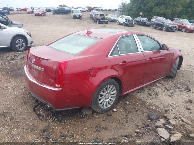 2010 CADILLAC CTS 1G6DE5EG1A0105768 Photo 3