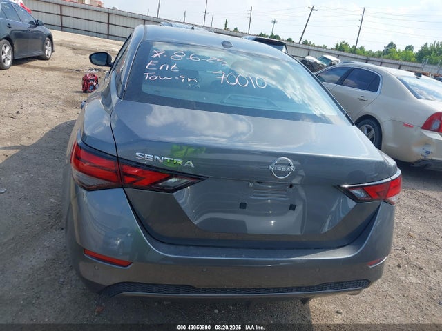 Auction sale of the 2025 Nissan Sentra Sv, vin: 3N1AB8CV7SY305334, lot number: 43050890