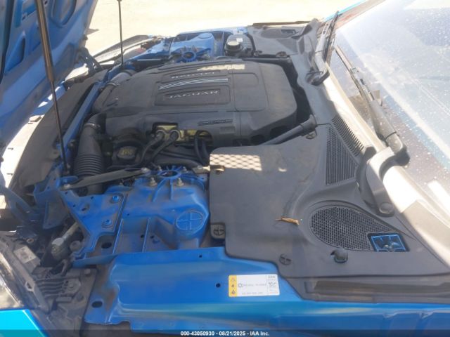 2017 JAGUAR F-TYPE SAJWA6BU2H8K38408 Photo 9