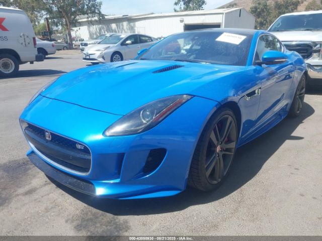 2017 JAGUAR F-TYPE SAJWA6BU2H8K38408 Photo 1