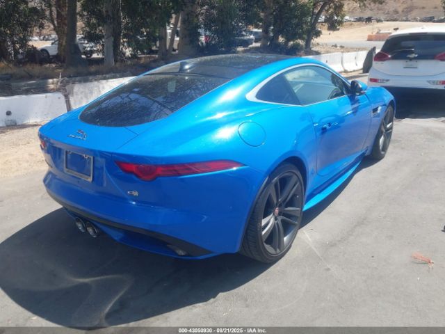 2017 JAGUAR F-TYPE SAJWA6BU2H8K38408 Photo 3