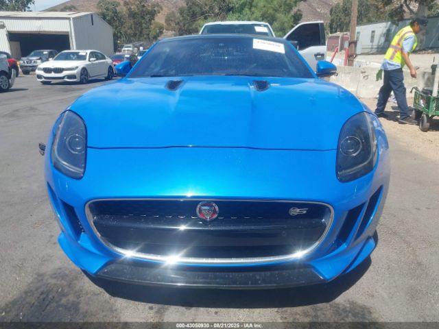 2017 JAGUAR F-TYPE SAJWA6BU2H8K38408 Photo 5