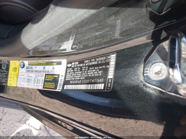 2009 MINI COOPER WMWMF33589TW77640 Photo 8