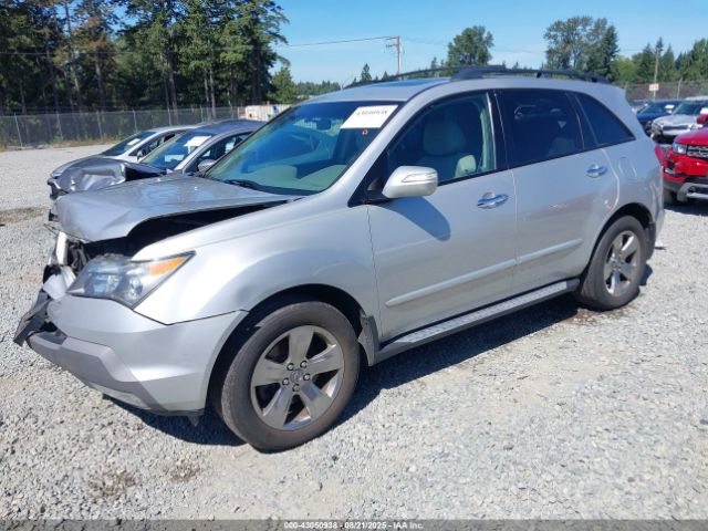 2007 ACURA MDX 2HNYD28827H551172 Photo 1