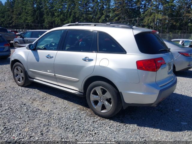 2007 ACURA MDX 2HNYD28827H551172 Photo 2
