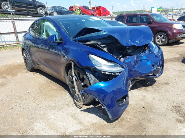 2020 TESLA MODEL Y 5YJYGDEF0LF001173