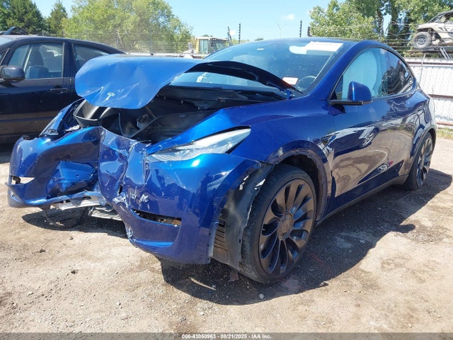 2020 TESLA MODEL Y 5YJYGDEF0LF001173 Photo 1