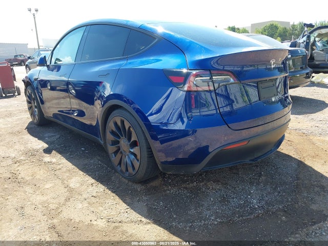2020 TESLA MODEL Y 5YJYGDEF0LF001173 Photo 2