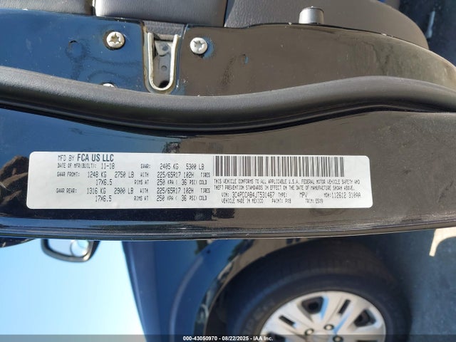 Dodge Journey 2018 3C4PDCAB4JT531467 Image 9