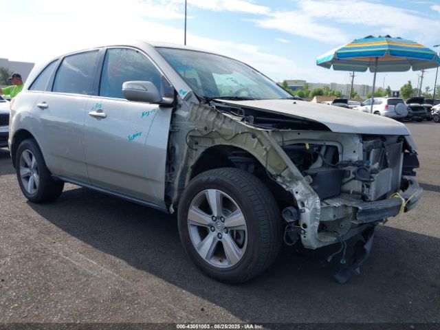 2012 ACURA MDX 2HNYD2H21CH522218 Photo 0