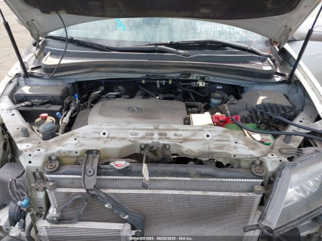 2012 ACURA MDX 2HNYD2H21CH522218 Photo 9